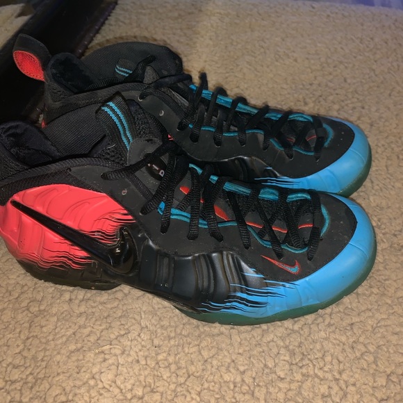 nike spiderman foamposite